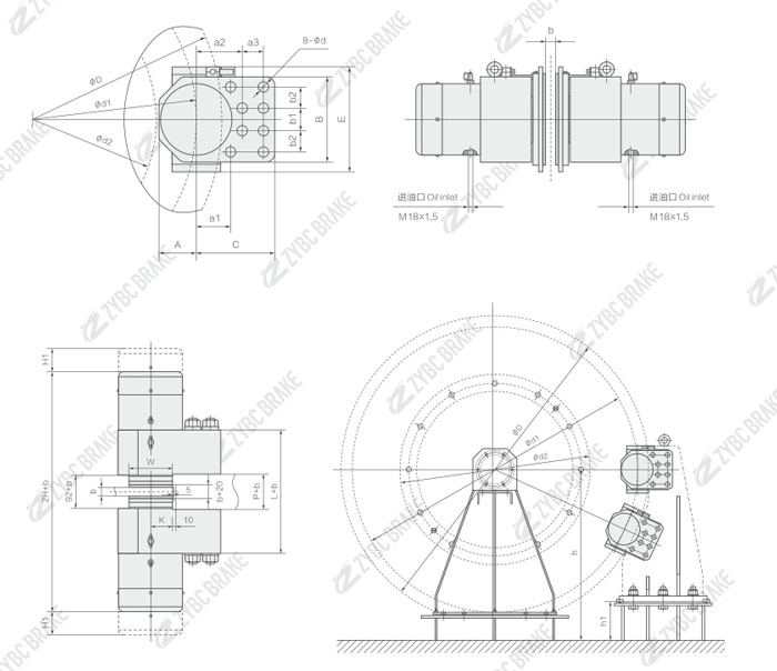 SB SBD SERIES SAFETY BRAKES