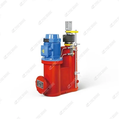 محرک خطی هیدرولیک الکتریکی DYTZ-700-S/110